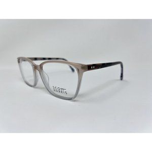 Scott Harris Eyeglasses SH-812 C2 Frames 54 [] 17 137  Flex Hinges DEMOS